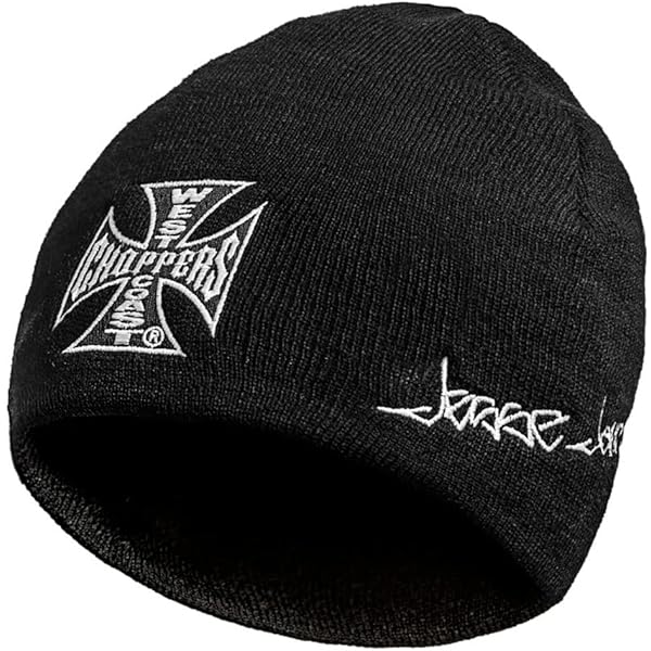 WCC West Coast Choppers Cap Kimi Raikkönen Script Logo Snapback Flatbill Black | Caps / Mützen