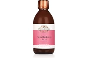 ‎BÄRBEL DREXEL BÄRBEL DREXEL® Aqua Hyaluron Forte Beauty Drink + Collagen Hyaluronsäure hochdosiert (250ml) Hautbild Verfeinern Anti Aging 100% Vegane Herstellung Deutschland Vitamin C MSM