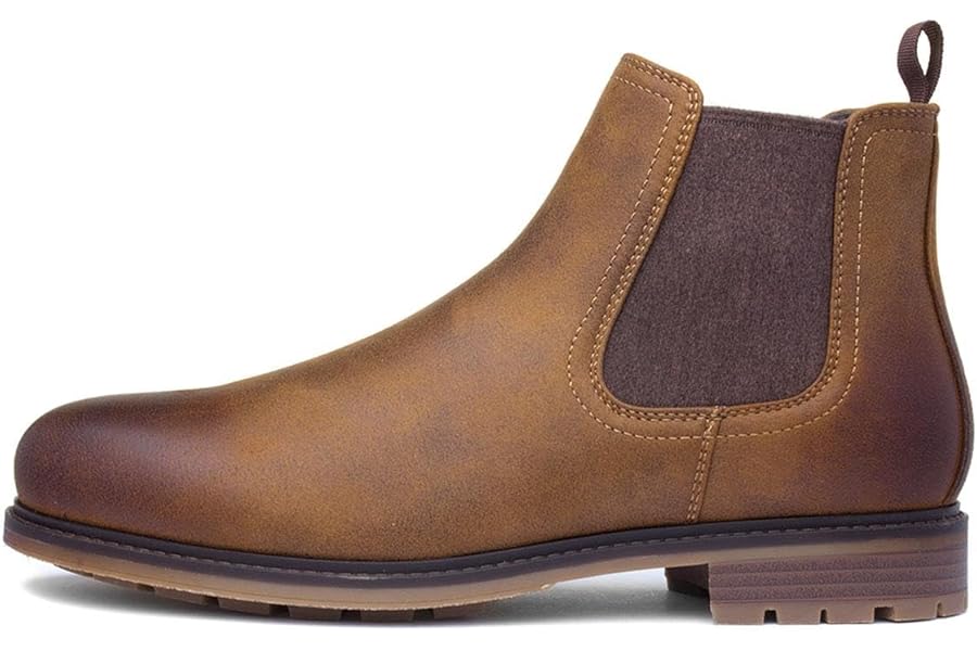 Beckett Buckley Men's Tan Chelsea Boot