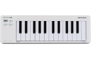 Arturia MicroLab Mk3 White - clavier midi