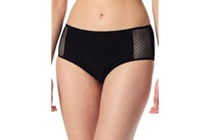 Schiesser Damen 2 Pack Menstruationswäsche/ Periodenslip Komfortschnitt auslaufsicher - Secret Care