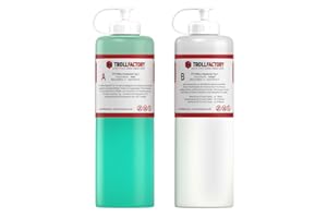 TFC TROLL FACTORY TFC Silikon Kautschuk Typ 1 I PREMIUM Dubliersilikon weich I 1 kg (2 x 500 g)