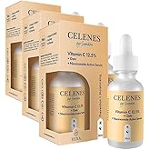 Celenes By Sweden Vitamin C 12.5% + Oats + Niacinamide Active Y&uuml;z Serumu (3 paketi)