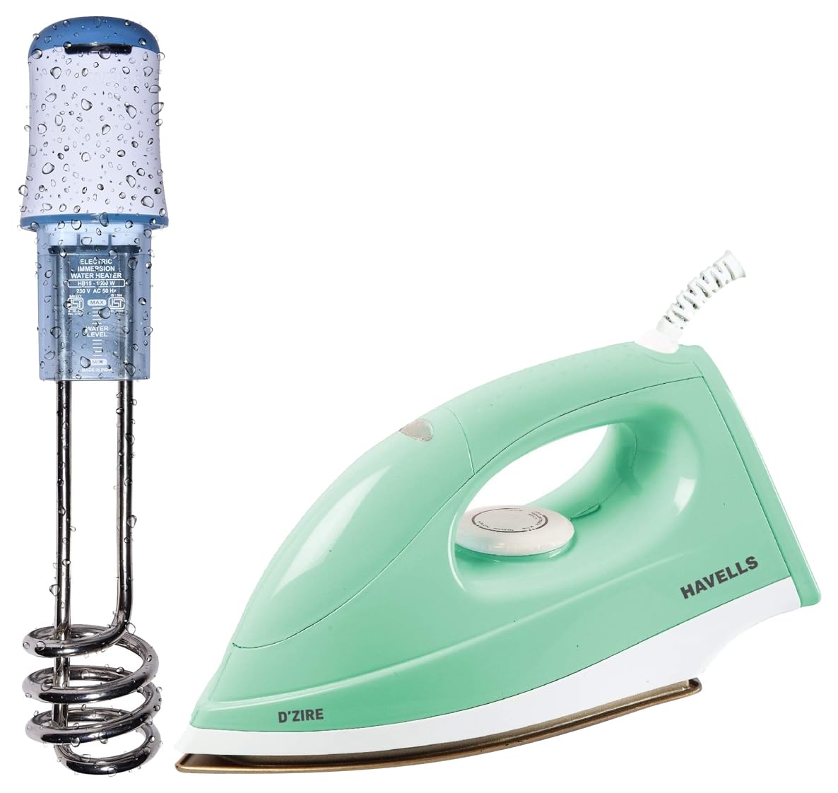 Havells D'zire Dry Iron & Water Proof Immersion Heater Review