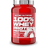 Scitec Nutrition 100% Whey Protein Professional with extra additional amino acids and digestive enzymes