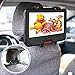 Produktbild ieGeek Universal KFZ-Kopfstützen Tablet Halterung, Auto Rücksitz Kopfstütze Halterung Einstellbare Halter Für iPad 2/3/4/Mini/Air, Samsung Galaxy Tab, Tragbare DVD-Player und 7-12 Zoll Tablets