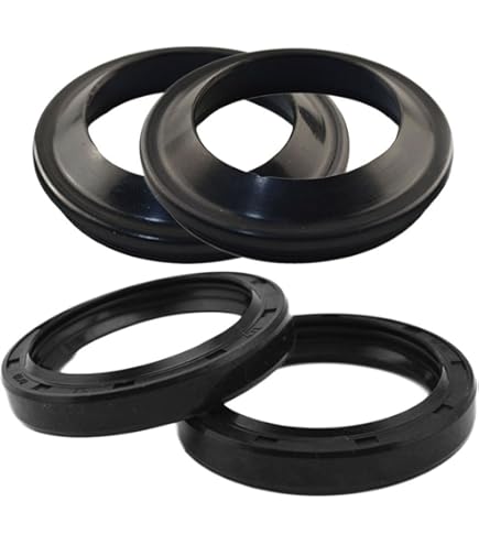 Repuestos Matabi Retenes Para Horquillas AHL - Sellos De Aceite Y Guardapolvos Para Yamaha X-MAX 125 2006-2009 Retenes Horquilla