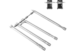 COGRICHBF Spirit E330 - Quemador de barbacoa para Weber Spirit 330, 335 Spirit E-330, E-335, SP-335 (con botones frontales), 45,3 cm, 69787, tubo de acero inoxidable para Weber Spirit E310 S310 E320 S320 E330