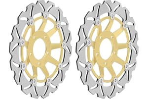 TARAZON 290mm Bremsscheiben vorne für Suzuki GSF 600 400 BANDIT S GSX600F GSX750F RF600R SV650S GSX400 Impulse RGV 250