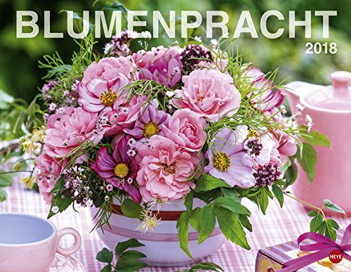 Blumenpracht Posterkalender - Kalender 2018