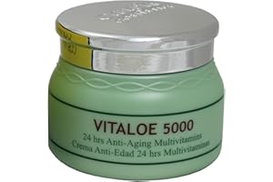 Canarias Cosmetics Vitaloe 5000 Creme, 1er Pack (1 x 250 g)