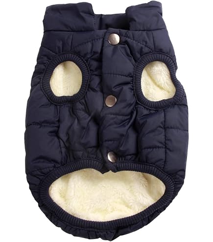 Puppia Hondenjassen voor kleine en middelgrote honden - waterdichte hondenjas met harnas gevoerd met fleece voor aangename warmte, grijs, L