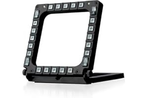 Thrustmaster MFD Cougar Pack - Pack de 2 "USB Cockpit Panels" multifuncionales, réplicas del MFD de los F-16 de la U.S. Air Force