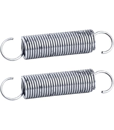 10 Pcs Small Extension Springs, Tension Springs, Extended Compressed Spring, Dual Hook Heavy - View #6