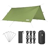 Haegs Tarp Canopy Tarpaulin, Portable Cover Tarpaulin Multifunction Outdoor Camping Travel Tarpaulin Tarpaulin Sunshade Caravan T