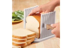 YUMILI cortador de pan plegable, molde para tostadas, afilador de tostadas, cortador de pastelería, herramientas para cortar pan en la cocina