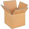 AL FAKHAMA Double Wall Corrugated Cardboard Moving Box (45 x 45 x 45 cm) for Packaging, Shipping and Storage - 1 Count
