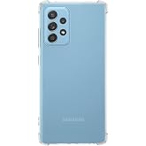 KZY İletişim Samsung Galaxy A52 ile uyumlu ile Uyumlu Kapak K&ouml;şe Korumalı Airbag Antishock Silikon Kılıf