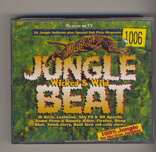Preisvergleich Produktbild Jungle Beat-Wicked & wild (1995)