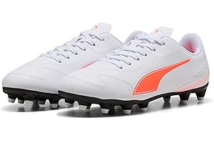 PUMA Mixte Enfant Vitoria II FG/AG Jr Chaussure de Football