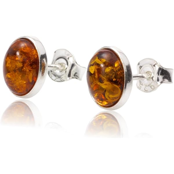 Alba collana donna lunga in ambra baltica - Gioielli Argento Store