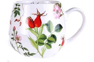 KONITZ Könitz My Favourite Tea Rose Hip Taza de Té, Ceramic