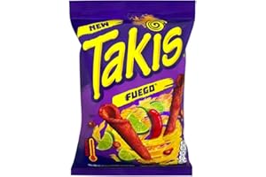 Ellies Jellies Takis Fuego Corn Chips 55g x9