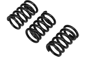 GZD Sprężyna mostka gitarowego, 3 szt. Trwałe sprężyny napinające ramienia Tremolo Profesjonalny zamiennik do gitar elektrycznych(czarny)