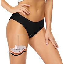 DIM - Mutandine Mestruali D0bds A Flusso Intenso Slip Da Donna
