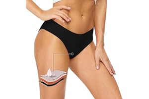 POIUIYQA Bañador Menstrual Niña Adolescentes Bikini Menstrual Baño Traje De Baño Menstrual Mujer Bragas Mujer Cómodas y Suaves Bikinis Menstruales