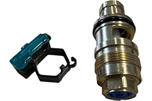 HANICKS Ideal 175662 Flow Turbine Cartridge & 175590 Flow Sensor Kit, Fits Logic Combi 35, Logic+ Combi 35, Independent C35 & I-Mini 35 Boilers (35 kW Models)