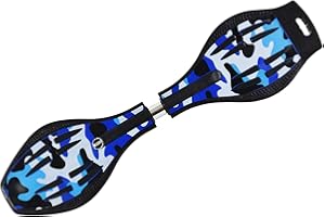 MAXOFIT IHR PARTNER FÜR SPORT UND FREIZEIT MAXOfit Makrofit Pro XL 14032 Ben Waveboard 88 x 23 x 30 cm Charge Max 95 kg, Sac et Roues Fluo Inclus