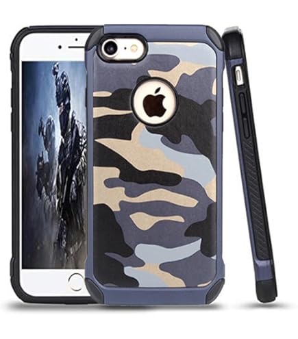 IPhone 6 Case, IPhone 6S Case, DUEDUE Heavy Duty Rugged Shockproof Drop Protection Slim 3 In 1 Hybrid Hard Pc Covers Soft Silicone Bumper Protective Case For Apple Iphone 6s Iphone 6 Black - View #13