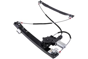 iSpchen Window Regulator with Motor Front Right Driver Side C2Z31200 for Jaguar XF CC9 2012-2015 XF J05 CC9 2008-2015 XF X250 2008-2015 Electric Power Window Regulator with Motor