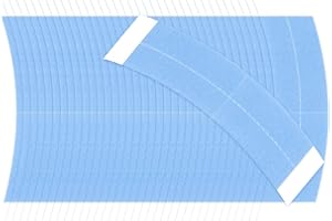 CRAGMUT 72 PCS Wig Tape Double Sided Extra Strong,Invisible Waterproof Double Side Tap Wigs Lace Front Wig Adhesive Double Sided Lace Full Cap Wigs Hair Extensions Tape Hair Extensions Glue Strips