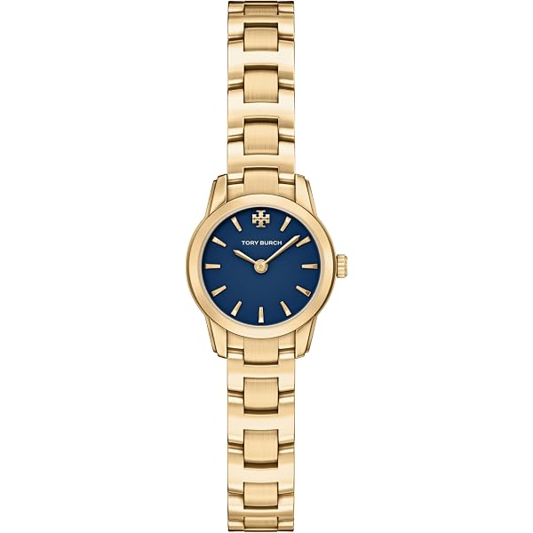 Tory Burch Miller Watch TBW9061 Women’s 34mm SS Two Tone Gold Plated Round 3H Tory Burch The Miller Two-Tone Bracelet Watch, 34mm (Women  main image 4