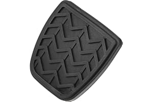 VekAuto 1 Pcs Clutch Brake Pedal Cover Compatible for Toyota for Scion, No.31321-52010 Rubber Black