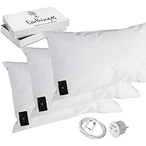 Federa Earthing Per Cuscino 71x51cm - Migliora Sonno E Riduce Stress Con Tecnologia Grounding - Foto 4