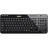 Logitech K360 Tastiera Wireless Compatta per Windows, Wireless 2.4 GHz con Ricevitore ‎USB Unifying, 12 Tasti F…
