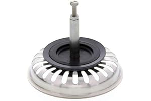 BLUEWATER ARMATUREN BLANCO Panier à tamis 3,5" pour excentrique Ø 82 mm (24 fentes) à partir de 1996 évier 125555 – Panier Venil, panier passoire, bouchon, bouchon d'évier, bouchon d'évier, bouchon d'évier