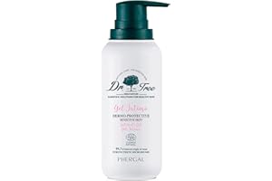 Dr. Tree Gel Intimo Dermoprotector Hipoalergénico, Higiene e Hidratación ECO, Restaura Flora, Elimina el Olor y Calma los Picores, Sin Sulfatos SLE,SLS, Sin parabenos, Sin siliconas, 200 ml