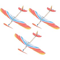 thumbnail image 2 of Minkissy 6pcs DIY Glider Airplane For Handmade Rubber Band 2 of 11