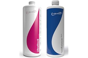 SpaBalancer Set de flacons SpaBalancer et Ultra Shock