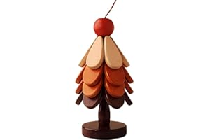 FLKWOP Wood Trivets for Hot Dishes, Tree Trivets for Hot Dishes, Wooden Christmas Tree Coasters 2025 New