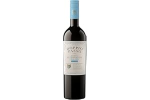 ‎DOPPIO PASSO Doppio Passo Rosso Alternativa, alkoholfreier Rotwein aus Italien (1 x 0,75l)