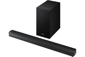 Samsung Barra de Sonido HW-B650F/ZF con Dolby Adio/DTS Virtual:X 3.1ch, Modo de Juego, Sonido Inteligente, conexión múltiple Bluetooth, Color Negro