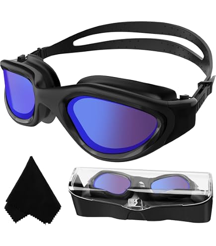 Aqua Sphere AQVXPR NEW AQUASPHERE VISTA XP TRASPARENTE (0191760) carta Calcio (193.400), rosso reale, taglia unica