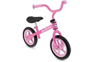 Chicco, Pink Arrow Bicicletta Senza Pedali, Bici Senza Pedali Balance Bike per l'Equilibrio, con Manubrio e Sellino Regolabili, Max 25 Kg, Rosa, Giochi Bambini 2-5 Anni