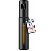 Leisure Life® | Spruzzatore olio premium 2.0 – acciaio pieno 100 ml | protezione UV, senza BPA, lavabile in lavastoviglie | n
