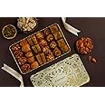 Anand Royal Baklava - Assorted Tarts with Imported Nuts & Pure Ghee Dipped in Honey Syrup Tin 400 gm